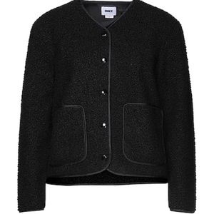 Black Obey Teddy Jacket